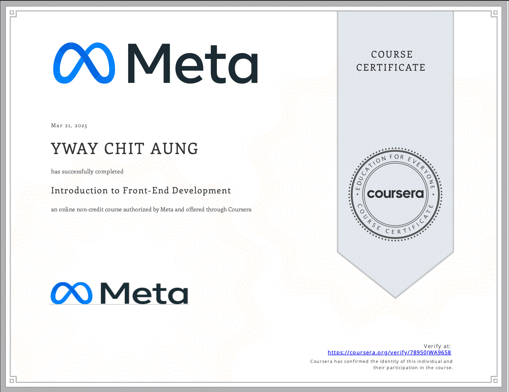 Introduction to Front-End Development